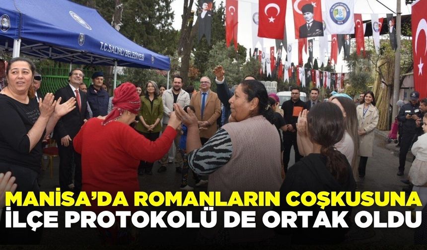 Salihli’de Romanlar Günü kutlandı
