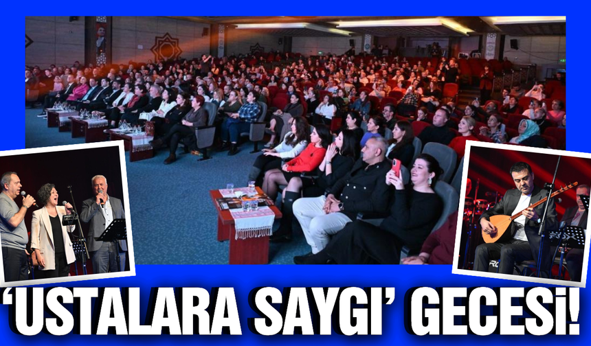 Manisa'da sanat dolu gece!
