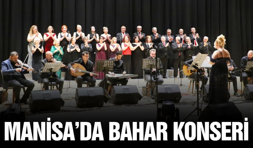 Manisa'da Türk sanat müziği rüzgarı esti