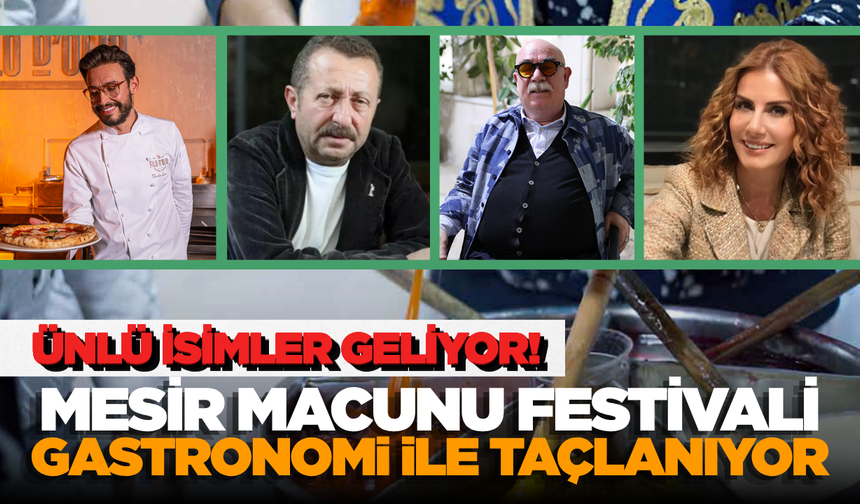 Manisa'da Ulupark 'Gastronomi Arenası'na Dönüşüyor!