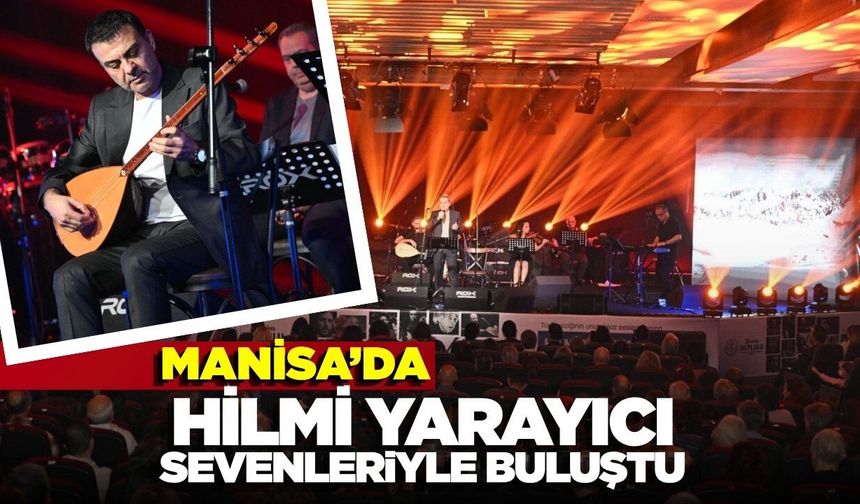 Manisa’da "Ustalara Saygı" Gecesi
