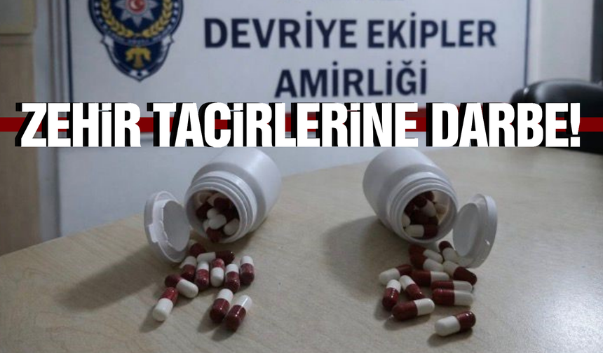 Manisa'da uyuşturucu operasyonu: 2 gözaltı!