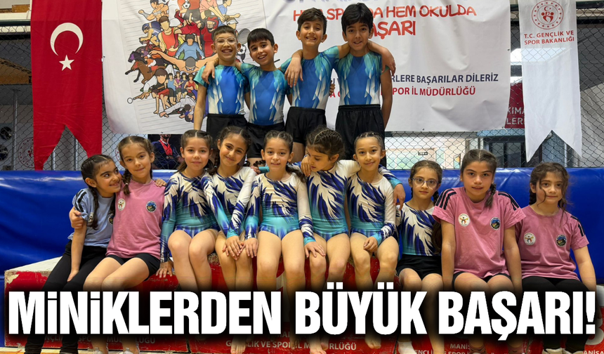 Manisa’daki artistik jimnastik müsabakalarında Kula rüzgarı