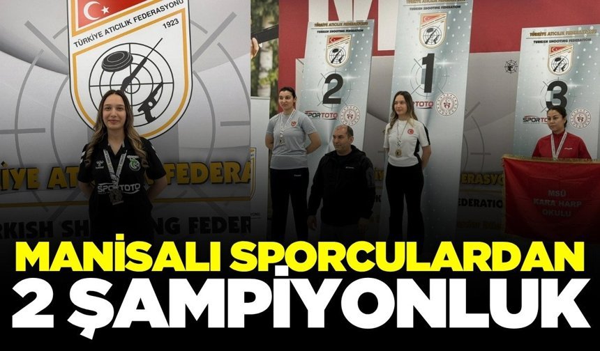 Manisalı sporcular başkentte adından söz ettirdi!