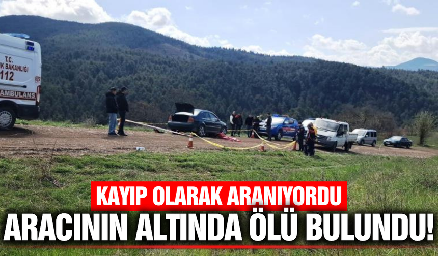 Manisalı vatandaş tamir etmek istediği aracın altında kalarak can verdi!