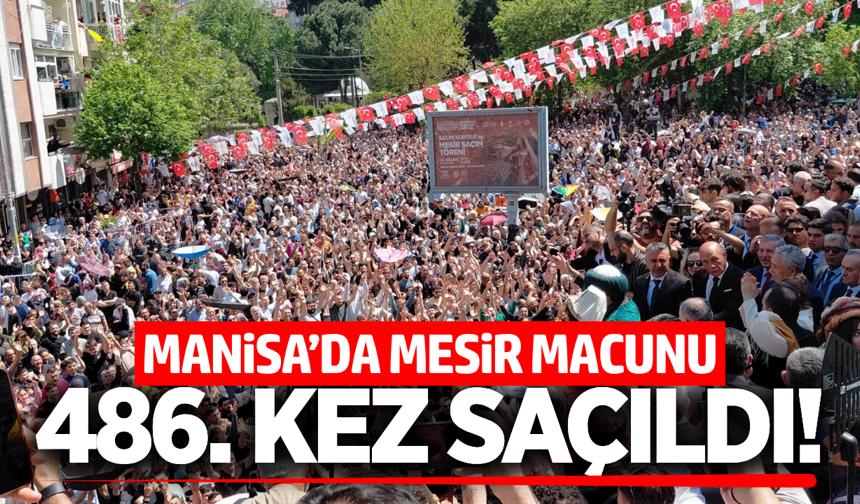 Manisalılar 486'ıncı kez ellerini şifaya açtı!