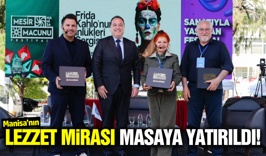 Manisa’nın gastronomi potansiyeli masaya yatırıldı