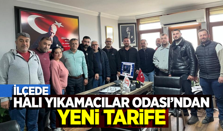 İlçede Halı Yıkama Fiyatları Güncellendi! İşte Metrekare Fiyatı