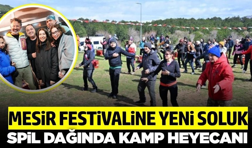Mesir Festivali Spil’e taştı
