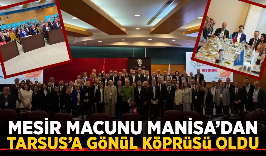 Mesir Macunu Dostluk Simgesi Oldu