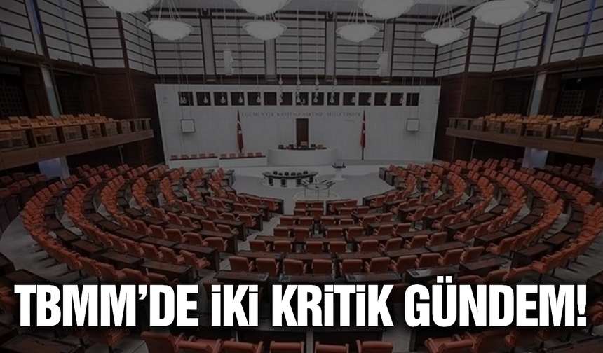 Milyonları ilgilendiren düzenlemeler bu hafta TBMM gündeminde!