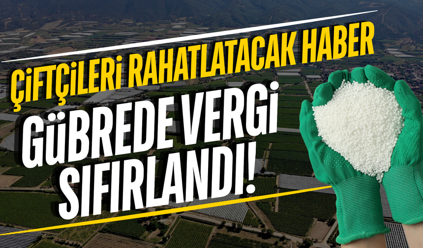 Resmi Gazete'de yayımlandı: Artık vergi alınmayacak!