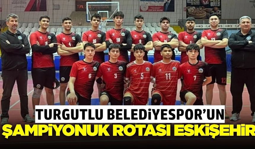 Turgutlu Belediyespor filede şampiyon oldu