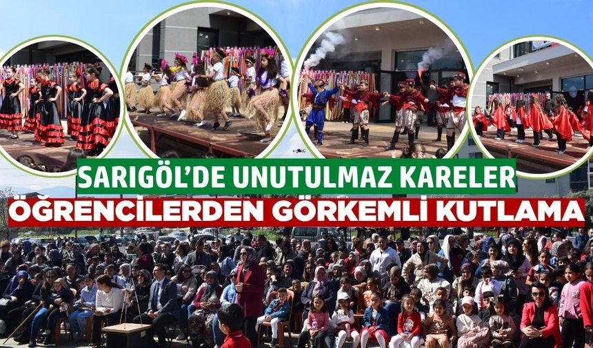 Sarıgöl'de 23 Nisan kutlamaları bugün de devam ediyor