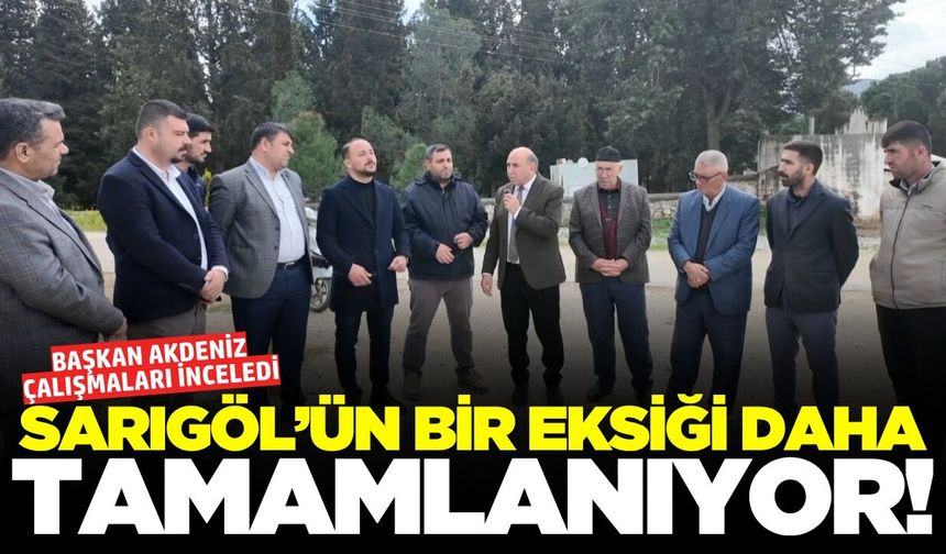 Başkan Akdeniz: "Söz verdik, yapıyoruz"