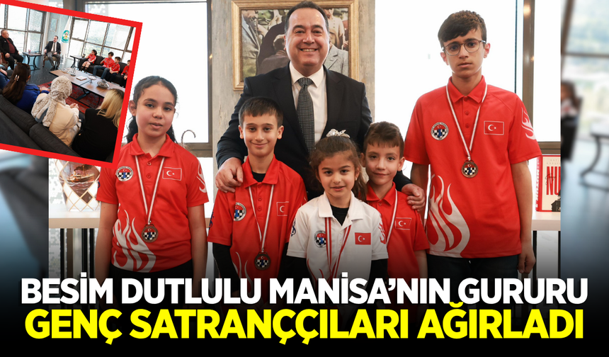 Satranç Şampiyonlarından Besim Dutlulu'ya Ziyaret