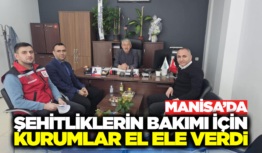 Şehitliklerin Bakımı İçin Kurumlar Arası İş Birliği