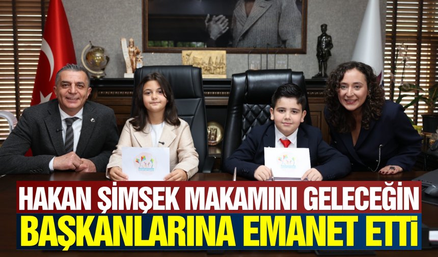 Şehzadeler'de Koltuk Çocukların