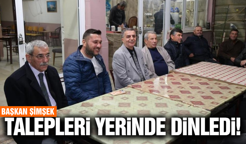 Şehzadeler'de sorunlar yerinde dinleniyor!