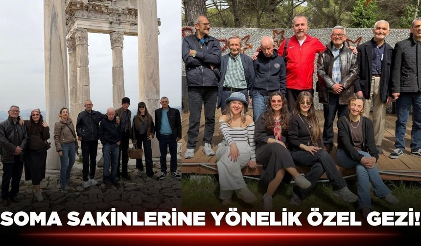 Manisa'da Rehabilitasyon sakinlerine moral gezisi