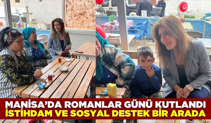 Manisa’da Romanlar Günü coşkuyla kutlandı!
