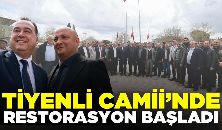 Büyükşehir, tarihi mirası koruma çalışmalarına bir yenisini daha ekledi