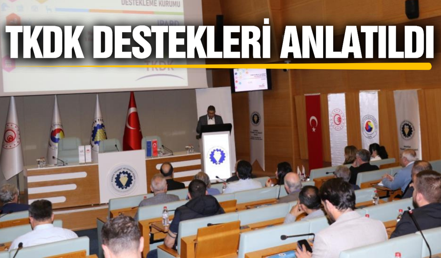 TKDK destekleri Manisa'daki üreticilere tanıtıldı!