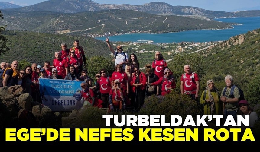 TURBELDAK'ın rotası Barbaros Köyü oldu!