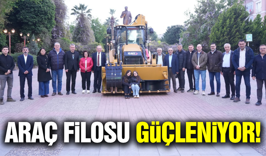 Turgutlu Belediyesi araç filosunu güçlendiriyor!