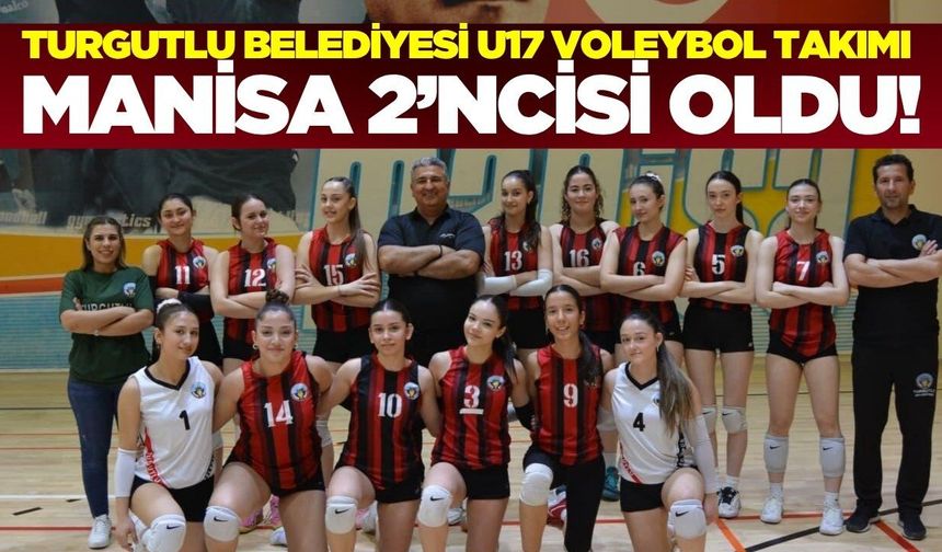 Manisa 2’ncisi olmaya hak kazandılar!