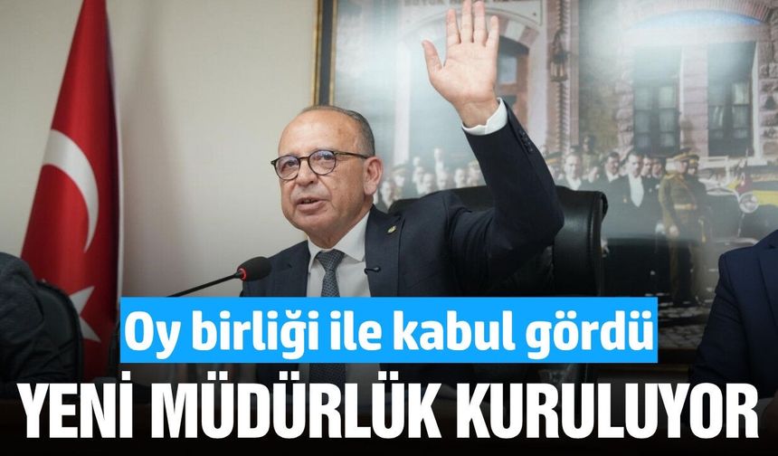 Turgutlu Belediyesi'nde yeni dönem