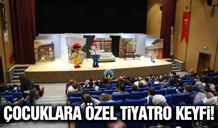 Turgutlu Belediyesi’nden çocuklara özel tiyatro!