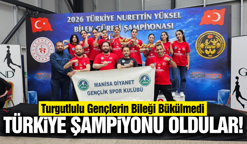 Turgutlulu Bilek Güreşçilerinden Tarihi Başarı