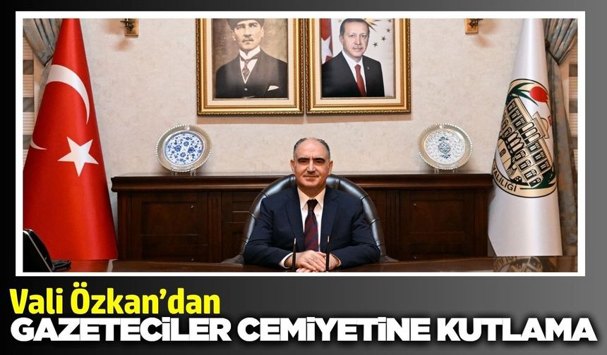 Vahdettin Özkan: “Basın, Demokratik Toplumun Temel Taşıdır”