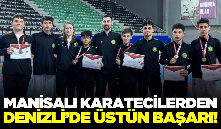 Denizli'de Manisa rüzgarı!