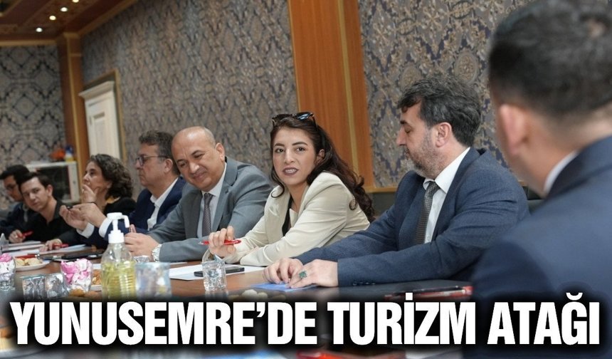 Yunusemre için turizmde atak vakti