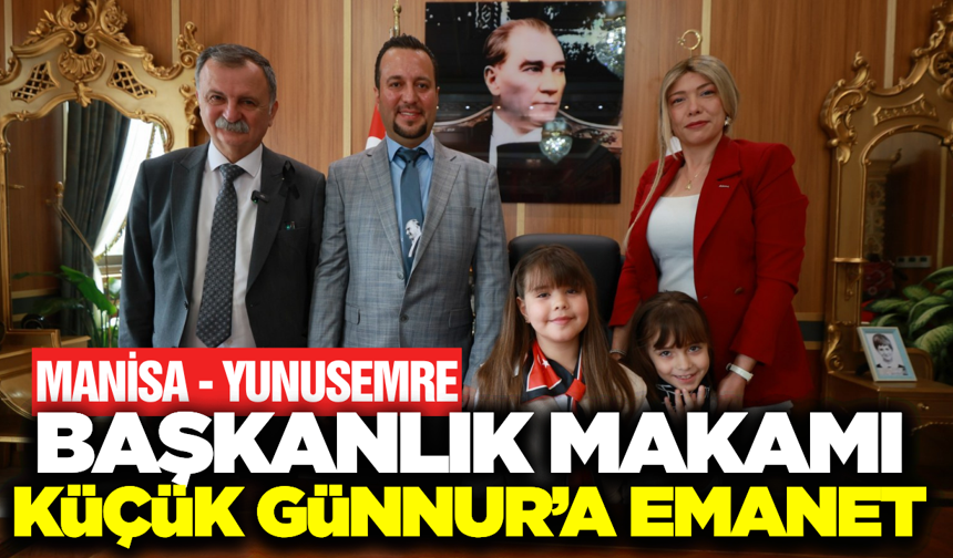 Yunusemre’de 23 Nisan Coşkusu