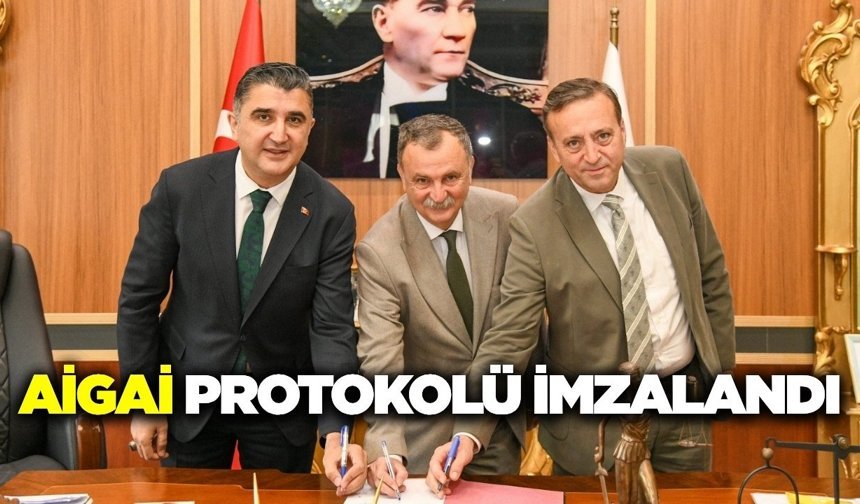 Yunusemre’den Aigai kazısına tam destek