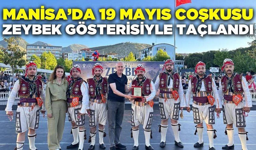Soma'da Zeybek Festivaline yoğun ilgi!