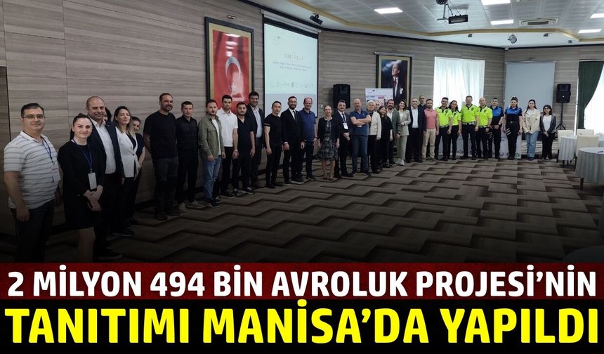 Manisa'da 2 yeni "Üçüncü beceri merkezi" kuruluyor
