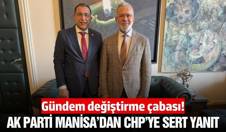 AK Parti Manisa’dan Bahadır Yenişehirlioğlu Açıklaması: “Algı Operasyonu Yapılıyor”
