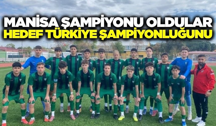 Akhisar'ın gençlerinden büyük başarı