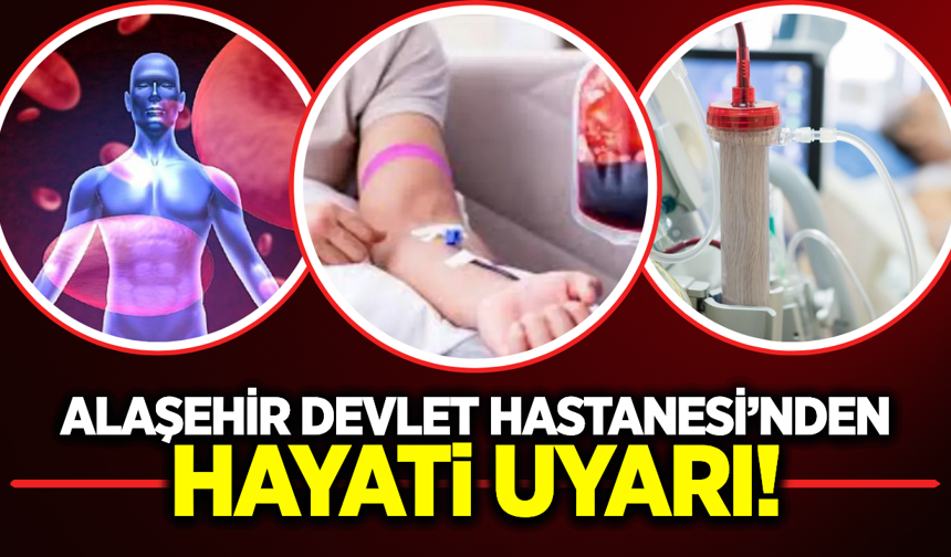 Alaşehir Devlet Hastanesi’nden “Dünya Talasemi Günü” Farkındalık Mesajı
