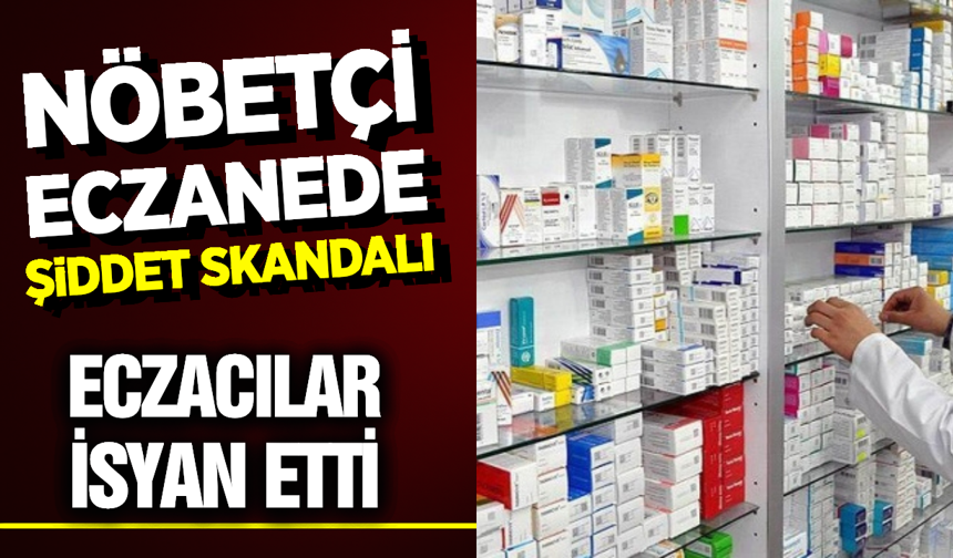 Alaşehir’de Eczanede 'Muadil İlaç' Dehşeti