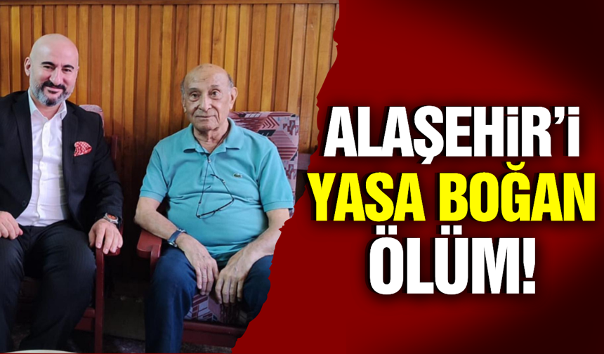 Alaşehir'de hukuk camiasının acı kaybı!