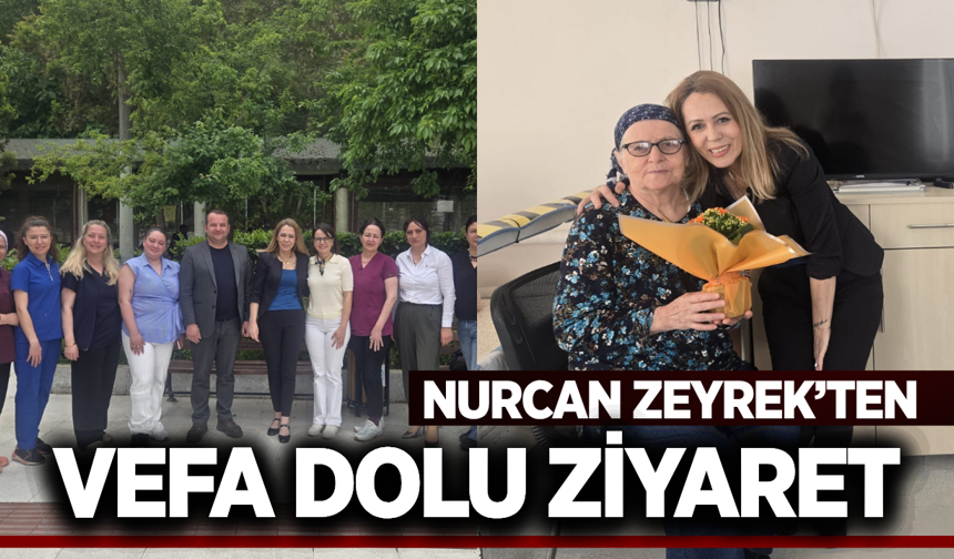 Anneler Günü’nde Huzurevine Anlamlı Ziyaret: "Vefayı Yaşatmak İstedim"