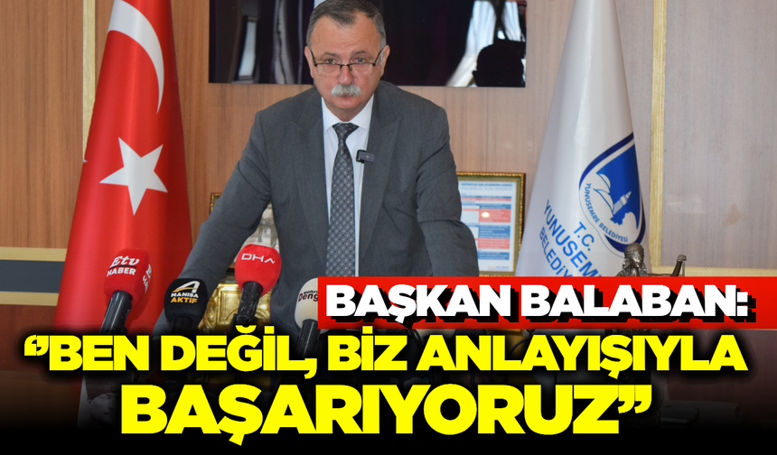Başkan Balaban’dan Esnafa Koruma, Sokak Hayvanlarına Güvence