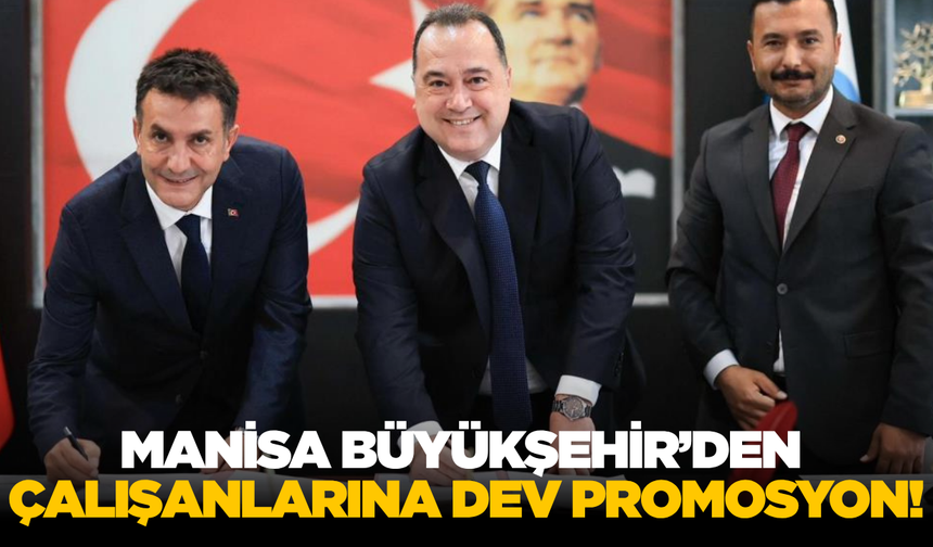 Besim Dutlulu Müjdeyi Verdi: Belediye Personeline 60 Bin TL Promosyon Ödemesi