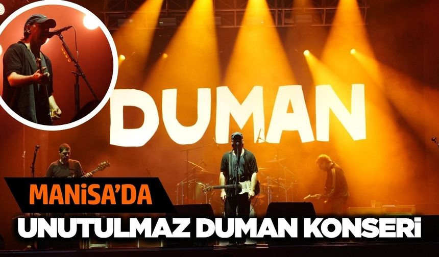 Gençlik Festivaline Duman damga vurdu