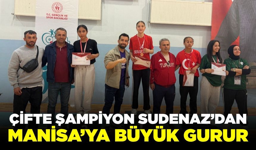 Alaşehirli sporcular Manisa’nın gururu oldu
